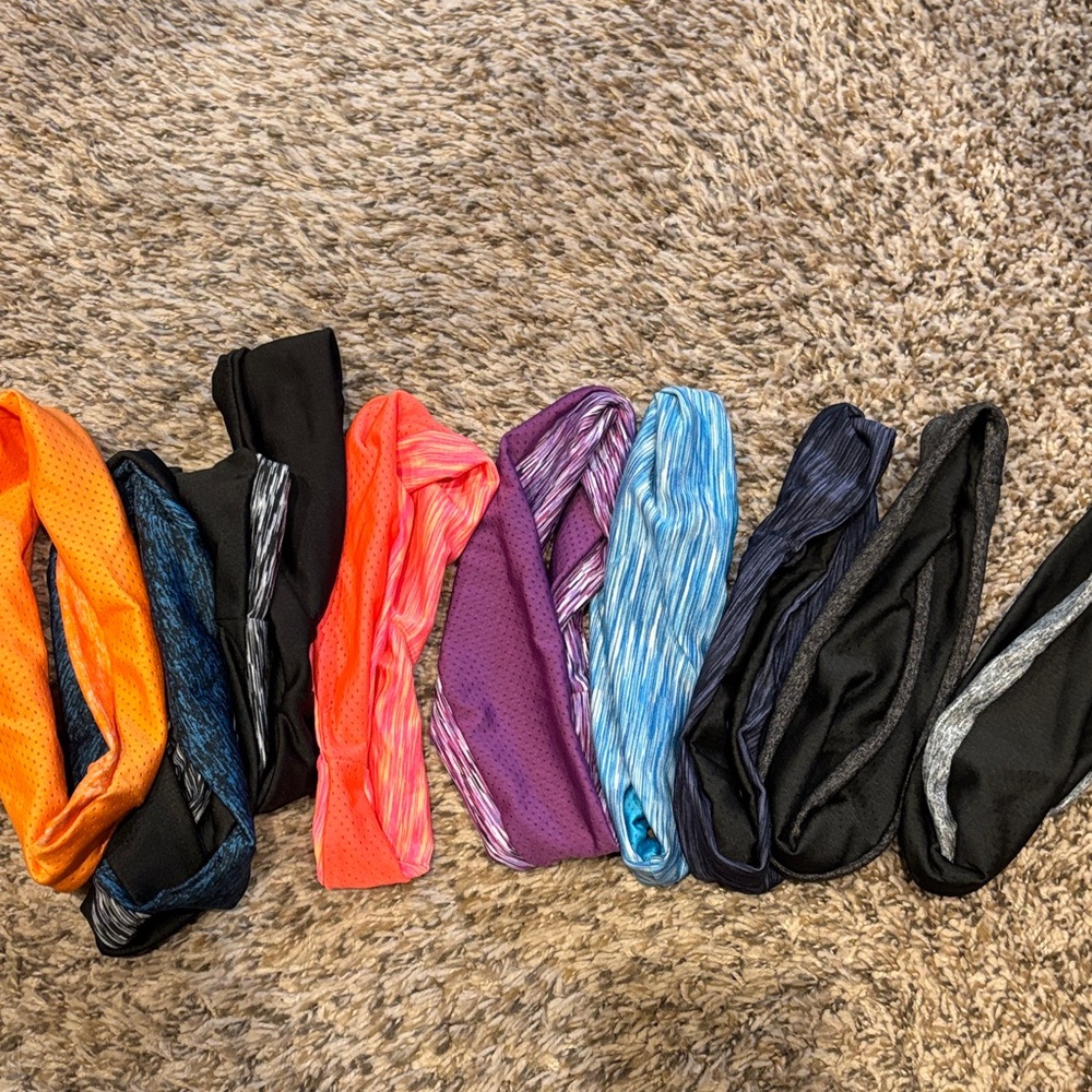 Colorful Headband Set